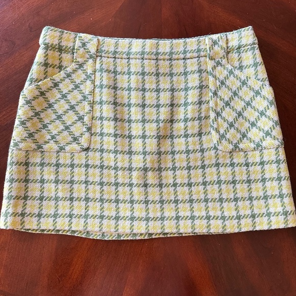 J.Crew Wool Blend Tweed Mini Skirt - Picture 5 of 7